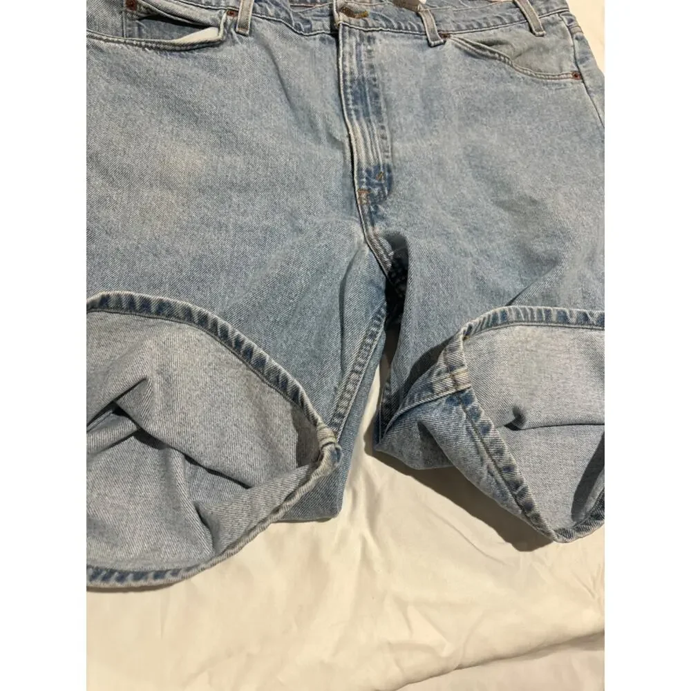 Men’s 90s big E vintage‎ Orange tag 550Size 40 Relaxed Fit